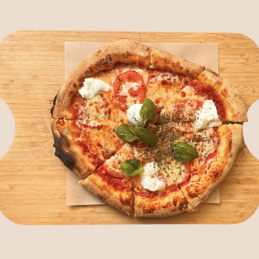 14. Pizza Caprese